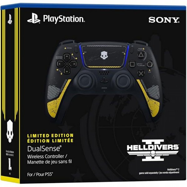 ��� ����� ������ ������ PS5 DualSense Controller Helldivers 2