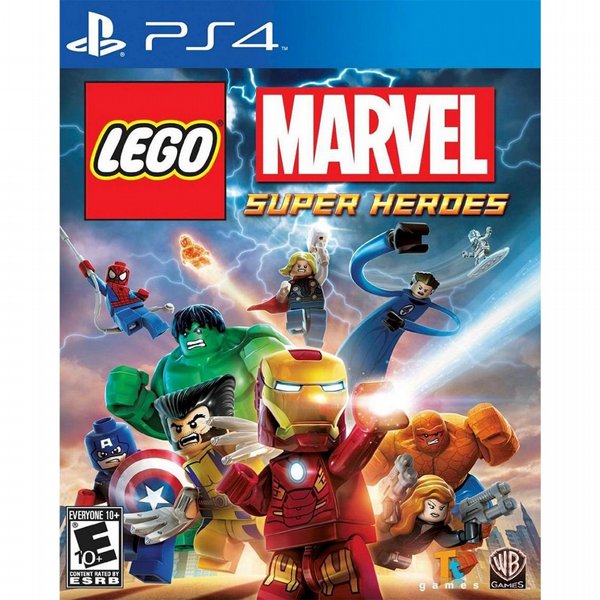 ���� ����� 4 - Marvel Lego Super Heroes