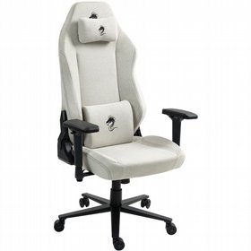 כסא גיימינג Dragon Alpine בד בצבע בז' כסא גיימינג Dragon Alpine בד בצבע בז'