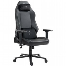 כסא גיימינג Dragon Alpine דמוי עור בצבע שחור כסא גיימינג Dragon Alpine דמוי עור בצבע שחור