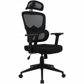 כסא משרדי Dragon Smart Tech R50 שחור כסא משרדי Dragon Smart Tech R50 שחור