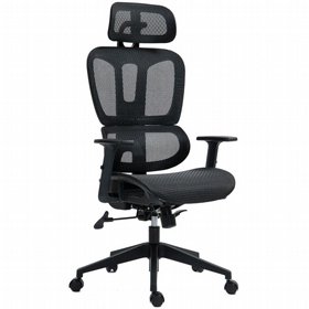 כסא משרדי Dragon Smart Tech AIR שחור כסא משרדי Dragon Smart Tech AIR שחור