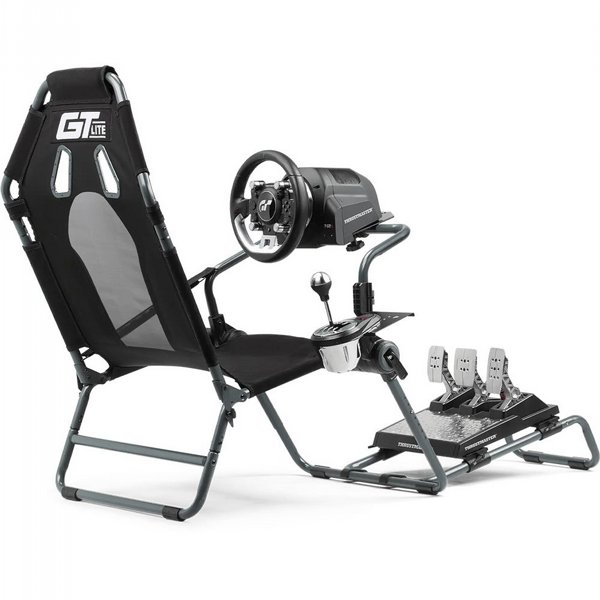 ���� �������� ����� ����� - Next Level Racing GT Lite Carbon Grey Edition