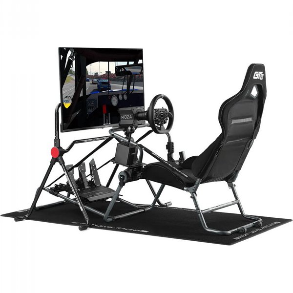 ���� �������� ����� - Next Level Racing GT Lite PRO Cockpit Carbon Grey Edition