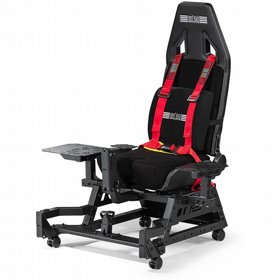 כיסא סימולטור טיסה מתקדם - Next Level Racing Flight Seat Pro כיסא סימולטור טיסה מתקדם - Next Level Racing Flight Seat Pro
