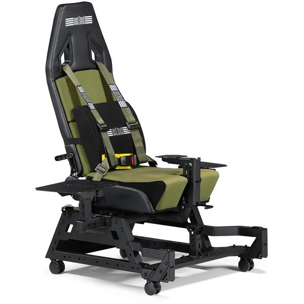 ���� �������� ���� ����� - Next Level Racing Flight Seat Pro Boeing Military Edition