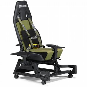 כיסא סימולטור טיסה מתקדם - Next Level Racing Flight Seat Pro Boeing Military Edition כיסא סימולטור טיסה מתקדם - Next Level Racing Flight Seat Pro Boeing Military Edition