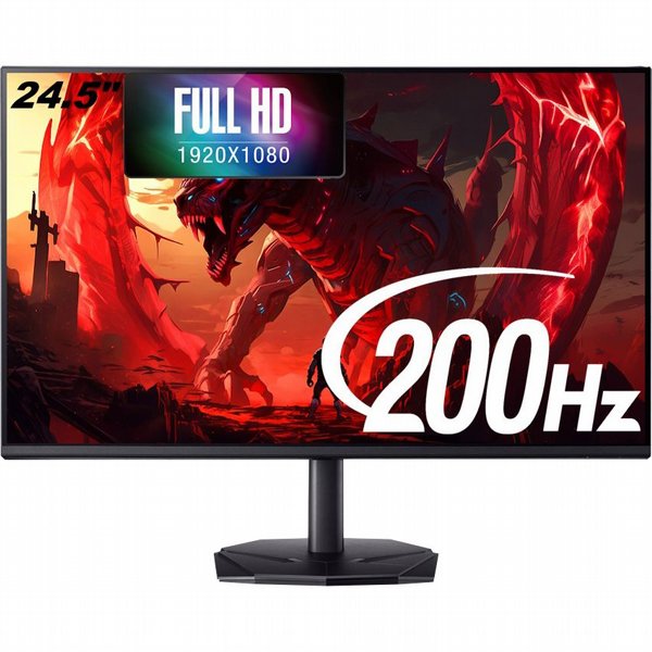 ��� ������� Acer KG251Q 24.5" 200Hz VA