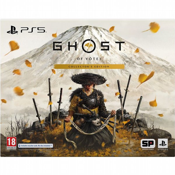 ���� ����� 5 - Ghost of Yotei Collectors Edition