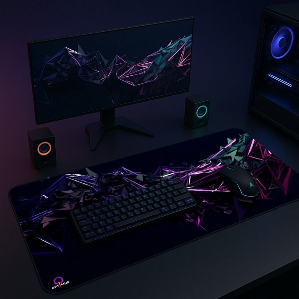 ���� ������ ����� Optimus Abstractical Purple
