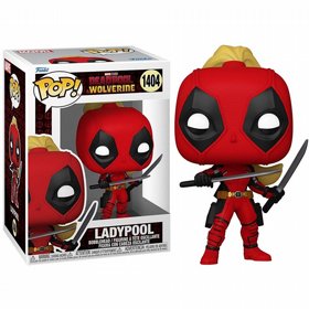 בובת פופ - Marvel Deadpool & Wolverine Kidpool 1402 בובת פופ - Marvel Deadpool & Wolverine Kidpool 1402