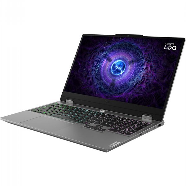 Lenovo Gaming 15.6" i7 / RTX3050 / 24GB DDR5 / 1TB M.2 / GREY / W11H / 1Y