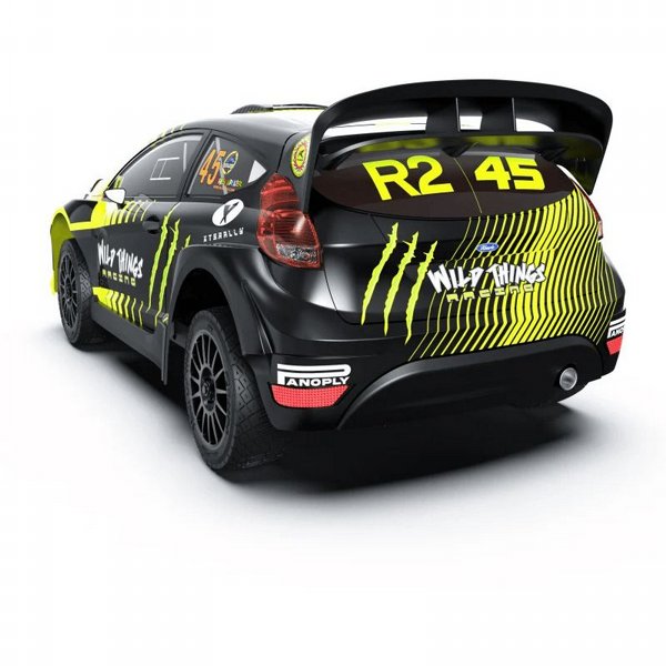 ������ Rlaarlo XTS-F10 Rally Brusheless 4WD 1/10 ����� �����