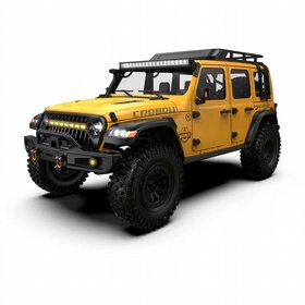 מכונית Rlaarlo MK-07 Crawler Brusheless 4WD 1/7 לבנה מכונית Rlaarlo MK-07 Crawler Brusheless 4WD 1/7 לבנה