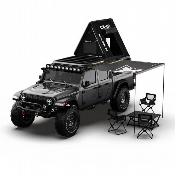 ������ Rlaarlo JO07 Pro Crawler Brusheless 4WD 1/7 �����