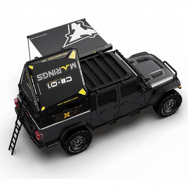 ������ Rlaarlo JO07 Pro Crawler Brusheless 4WD 1/7 �����