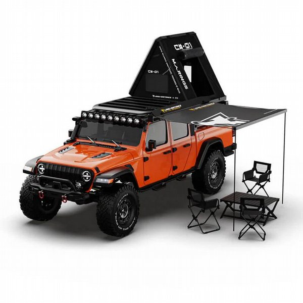 ������ Rlaarlo JO07 Pro Crawler Brusheless 4WD 1/7 �����