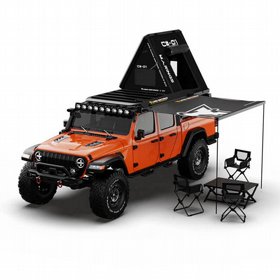 מכונית Rlaarlo JO07 Pro Crawler Brusheless 4WD 1/7 כתומה מכונית Rlaarlo JO07 Pro Crawler Brusheless 4WD 1/7 כתומה