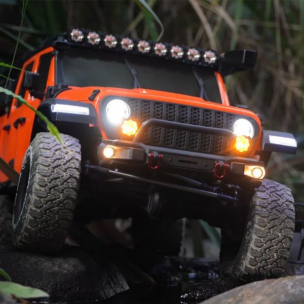 ������ Rlaarlo JO07 Pro Crawler Brusheless 4WD 1/7 �����