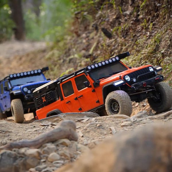 ������ Rlaarlo JO07 Pro Crawler Brusheless 4WD 1/7 �����