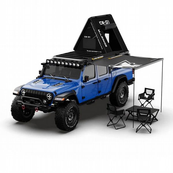 ������ Rlaarlo JO07 Pro Crawler Brusheless 4WD 1/7 �����