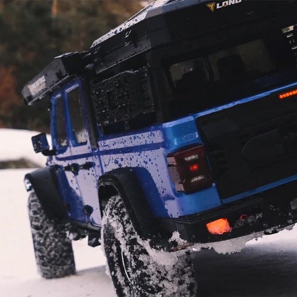 ������ Rlaarlo JO07 Pro Crawler Brusheless 4WD 1/7 �����