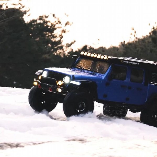 ������ Rlaarlo JO07 Pro Crawler Brusheless 4WD 1/7 �����