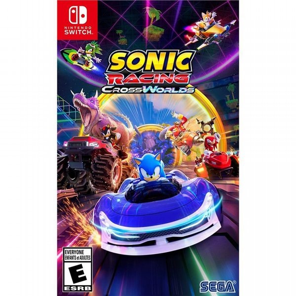 ���� ����� 5 - Sonic Racing: CrossWorlds