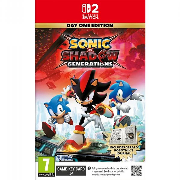 ���� �������� ����� - Sonic x Shadows Generations