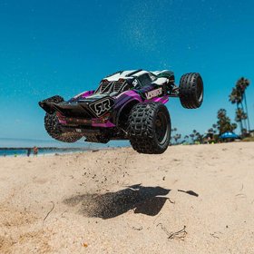 מכונית Arrma Vorteks 2WD RTR Mega Truck 1/10 סגולה מכונית Arrma Vorteks 2WD RTR Mega Truck 1/10 סגולה