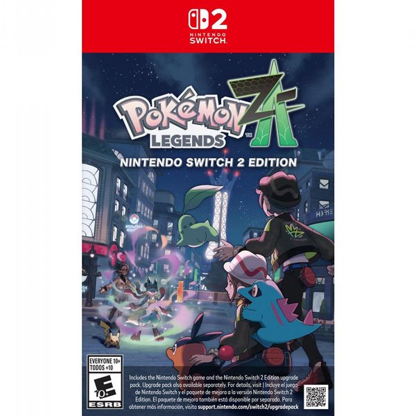 ���� ������ - Pokemon Legends: Z-A