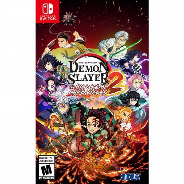 ���� �������� - Demon Slayer The Hinokami Chronicles 2