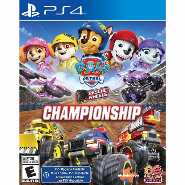 ���� ����� 5 - PAW Patrol Rescue Wheels: Championship