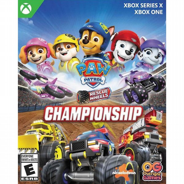 ���� ����� 4 - PAW Patrol Rescue Wheels: Championship