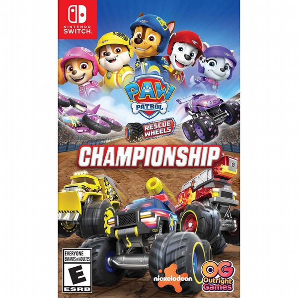 ���� �������� - PAW Patrol Rescue Wheels: Championship