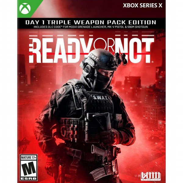 ���� ����� 5 - Ready or Not Day 1 Edition