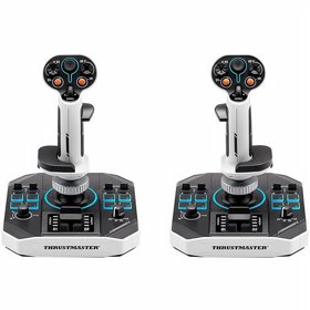 ג'ויסטיק טיסה Sol-R 2 HOSAS Space Sim Duo ג'ויסטיק טיסה Sol-R 2 HOSAS Space Sim Duo