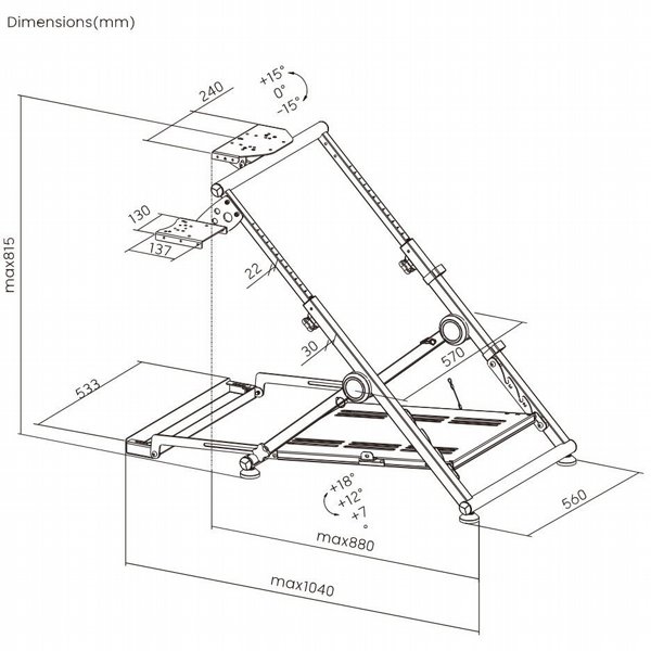 ���� ���� ������� OPLITE Wheel Stand GT PRO V2