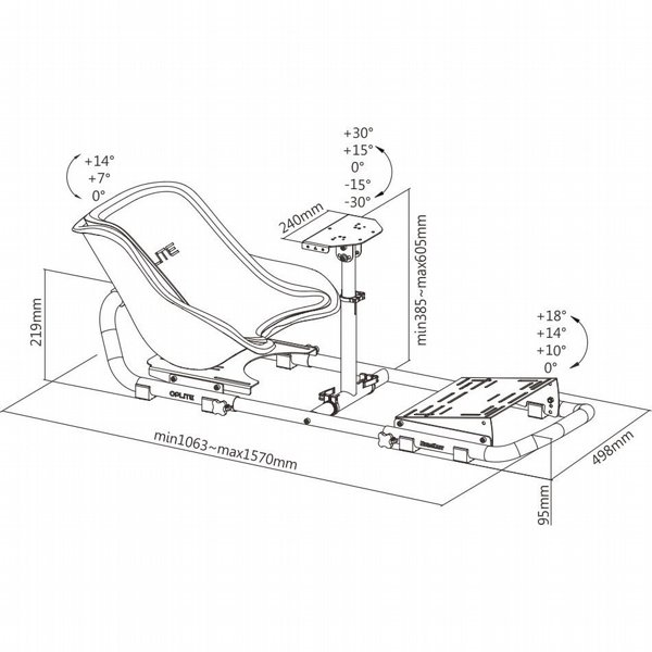 ���� �������� ����� ������ OPLITE NitroKart Family Pack
