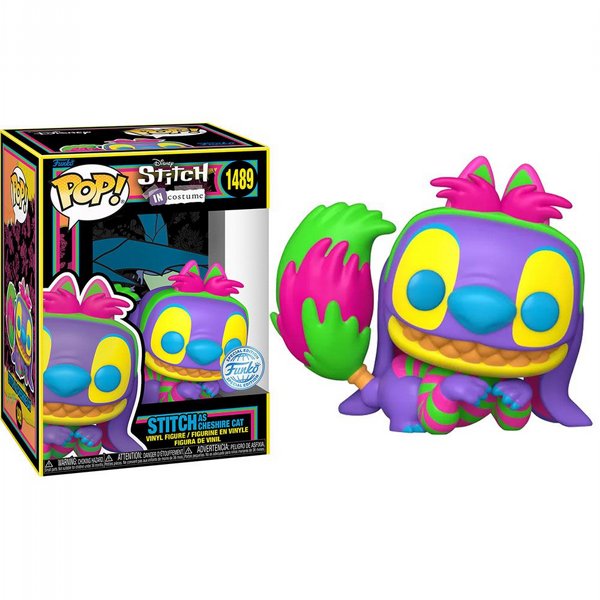 ���� ��� - Disney Black Light Pumpkin Stitch 1498