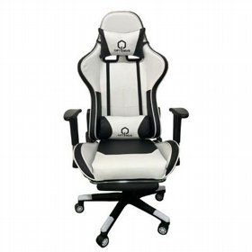 כיסא גיימינג Optimus Pulse Elite שחור-לבן כיסא גיימינג Optimus Pulse Elite שחור-לבן