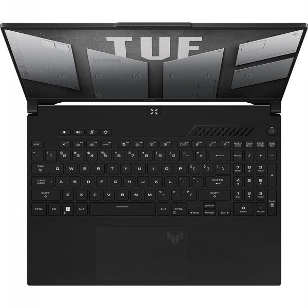 TUF GAMING A16/FHD 144HZ /RX7600S /RYZEN 7 /16GB /1TB SSD/ FD/Off Black/3Y