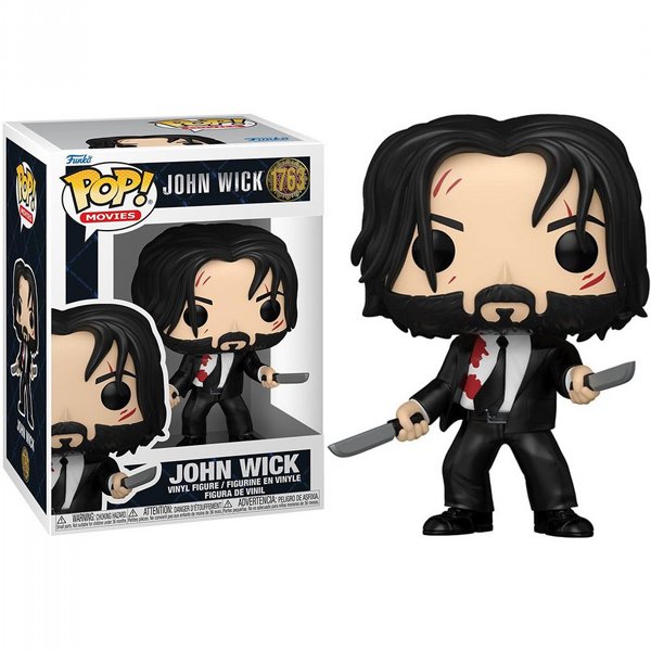 ���� ��� - John Wick Chapter 4 John Wick with Swords 1687