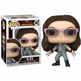 בובת פופ - Marvel Deadpool & Wolverine Deadpool with Headpool 1400 בובת פופ - Marvel Deadpool & Wolverine Deadpool with Headpool 1400