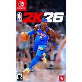 NBA 2K26 לנינטנדו סוויץ 2 NBA 2K26 לנינטנדו סוויץ 2