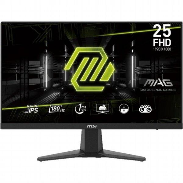 ��� ������� MSI MAG 256F 24.5" FHD 180Hz Rapid IPS