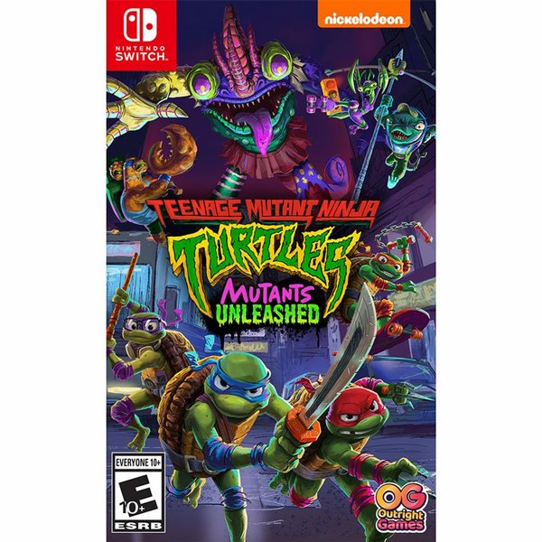 ���� ����� 5 - Teenage Mutant Ninja Turtles Mutants Unleashed