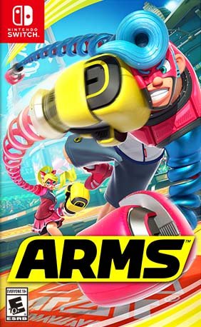 Nintendo Switch - Arms 
