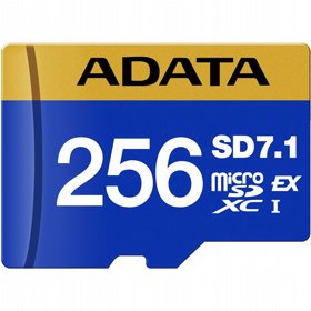 כרטיס זיכרון ADATA MicroSD Express 256GB לסוויץ 2 כרטיס זיכרון ADATA MicroSD Express 256GB לסוויץ 2
