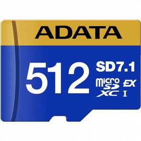 כרטיס זיכרון ADATA MicroSD Express 256GB לסוויץ 2 כרטיס זיכרון ADATA MicroSD Express 256GB לסוויץ 2